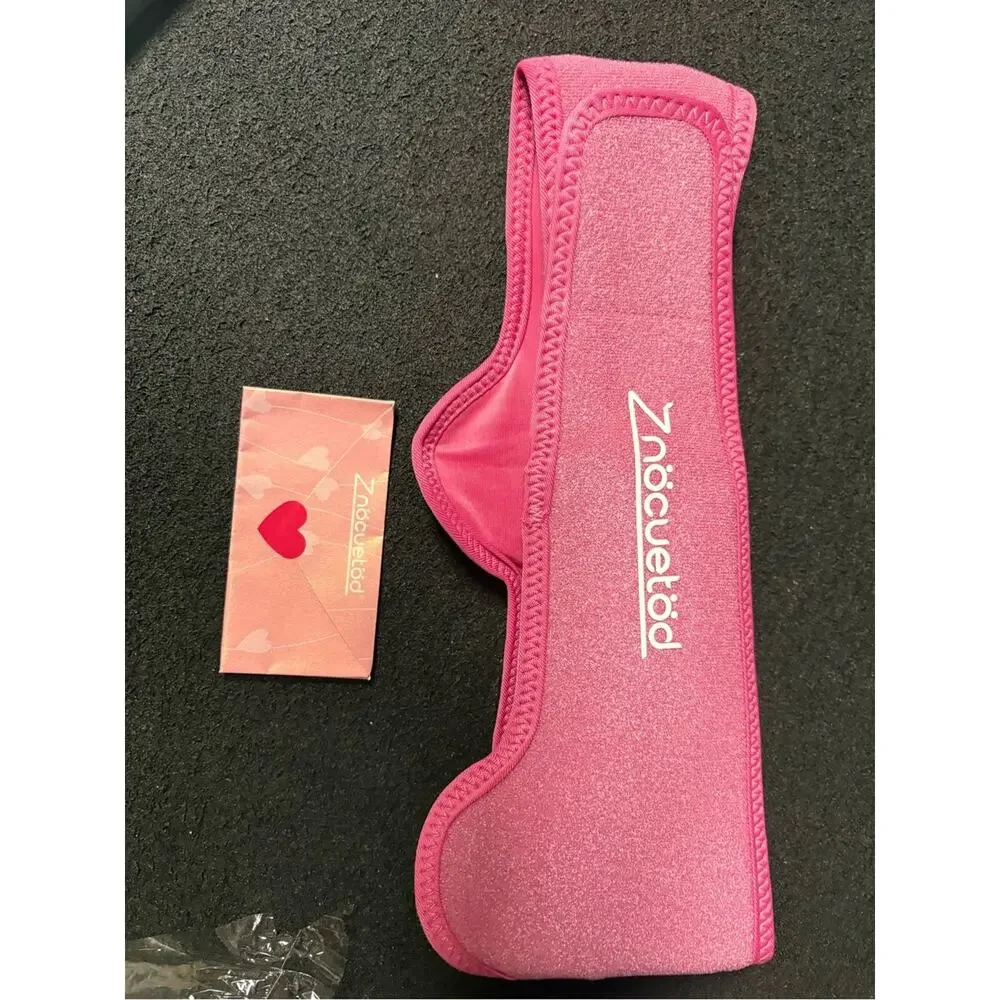 Nöcuetöd Hot/Cold Therapy Eye Mask Pink Adjustable Relaxation Wrap NWT